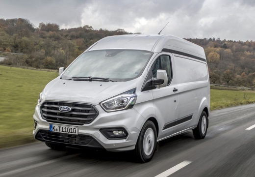 Ford transit custom configurador Clearance