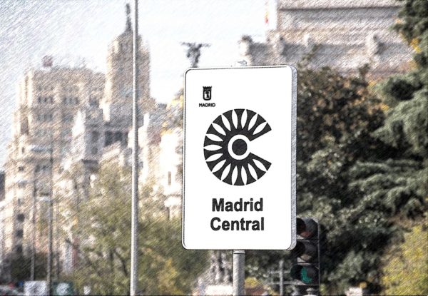 El Ayuntamiento de Madrid ya multa a quien circule sin permiso por Madrid Central