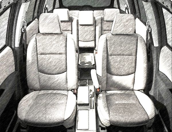 ¿Cuál es el asiento más seguro en el coche?
