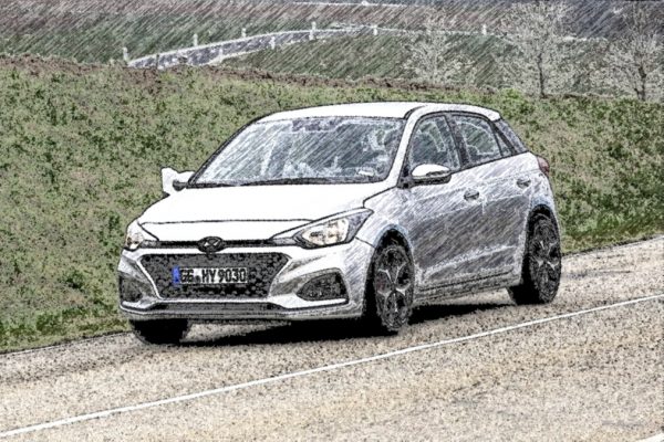 Hyundai prepara el lanzamiento del i20 N