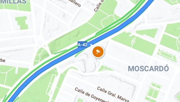Google Maps avisa de los radares con su última actualización