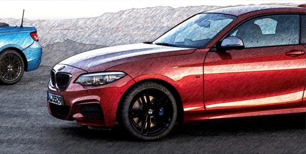 BMW anuncia el nuevo Serie 2 Coupé… ¡con 5 puertas!