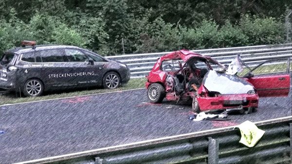 VÍDEO: Los accidentes amateur más bestiales de Nürburgring