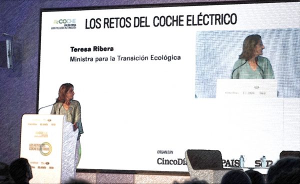 Teresa Ribera: “2040 será el final para los motores de combustión”