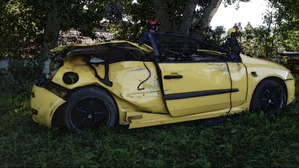 Cuádruple accidente mortal en Salamanca: el conductor dio positivo en alcohol, cocaína y anfetaminas