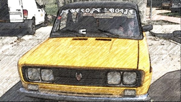 SEAT 1430, el famoso coche de Torrente