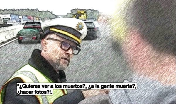 La Guardia Civil denuncia el efecto Vieja del Visillo y el efecto Safety Car