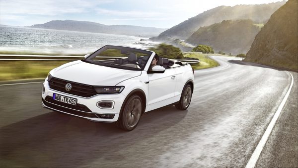 Volkswagen T-Roc Cabriolet: el nuevo SUV descapotable