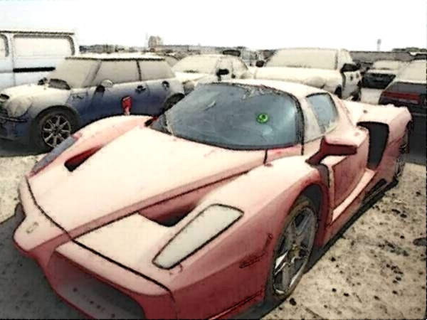 Emiratos Árabes, el ‘cementerio’ de coches de lujo