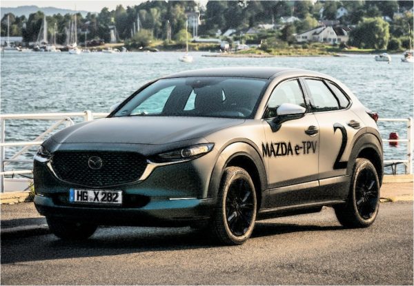 Mazda e-TPV: no es un solo un prototipo y llegará en 2020