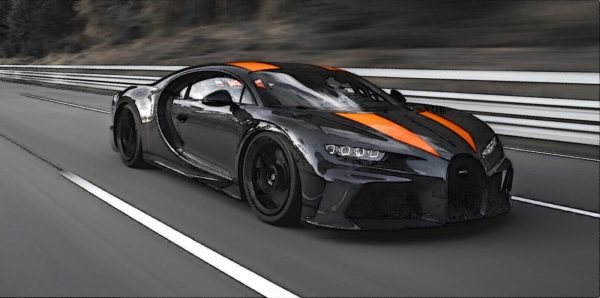 VÍDEO: Bugatti consigue el récord de velocidad superando los 490 km/h