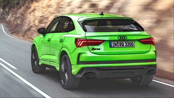 Audi RS Q3 2020, potencia y versatilidad