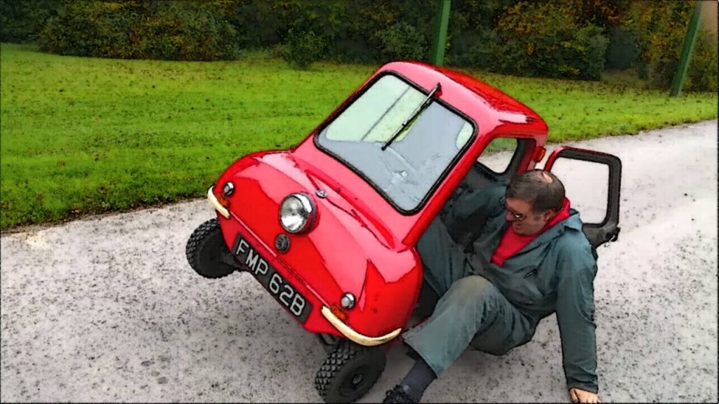 Así es el Peel P50, el coche de producción más pequeño de la historia ...