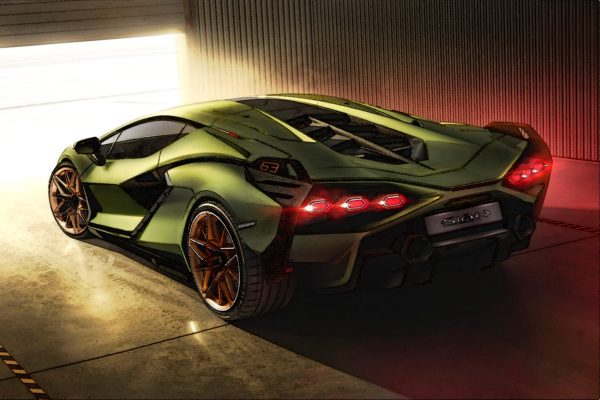 Lamborghini Sian, la primera revolución híbrida de la marca ¡sin baterías!