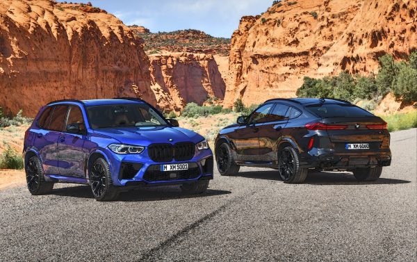 BMW X5 M y X6 M 2020: Dos pesos pesados de hasta 625 caballos