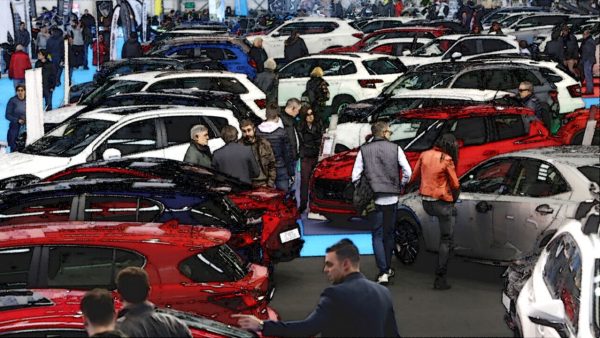 Los 10 coches más vendidos en septiembre en España