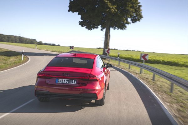 Llega a España el nuevo Audi A7 Sportback híbrido