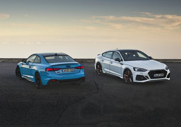 Audi RS 5 Coupé y RS 5 Sportback 2020: Mejoras tecnológicas y retoques de diseño