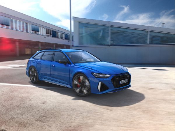 Audi RS celebra su 25 aniversario con un equipamiento exclusivo