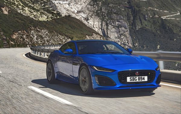 Jaguar F-Type 2021: El biplaza británico se renueva