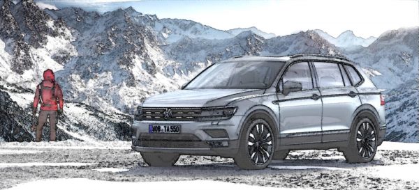 El Volkswagen Tiguan tendrá una nueva imagen este 2020