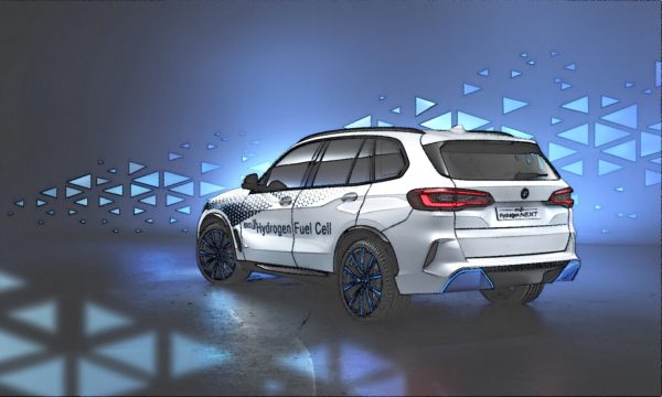 BMW comenzará a producir los SUV más grandes propulsados por hidrógeno