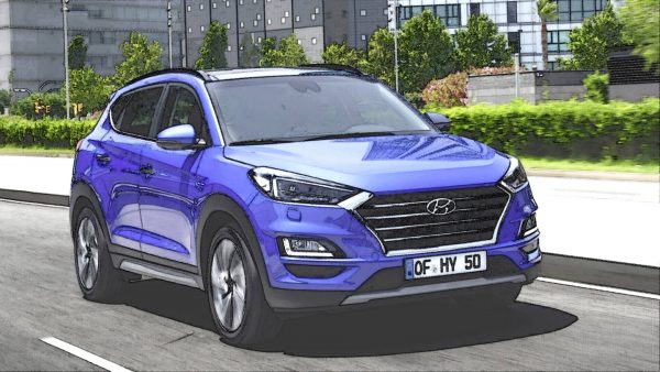 La cuarta generación del Hyundai Tucson va cogiendo forma