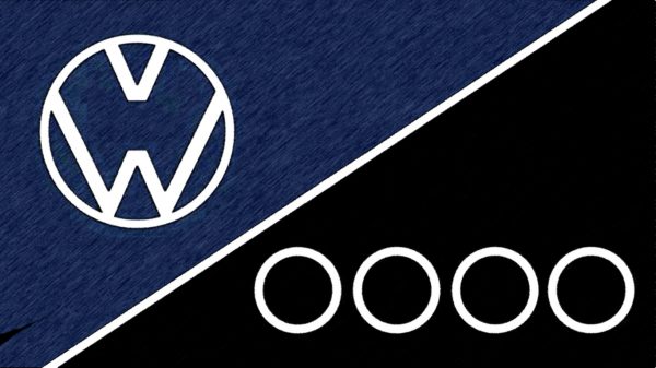 Volkswagen y Audi cambian sus logos para fomentar el “distanciamiento social”