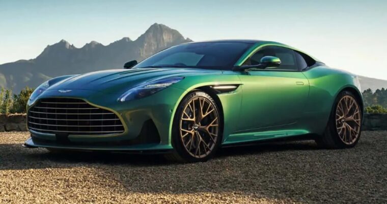 Aston Martin DB12 2023: la Excelencia Automovilística