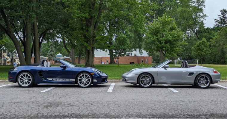 20 años de Porsche Boxster