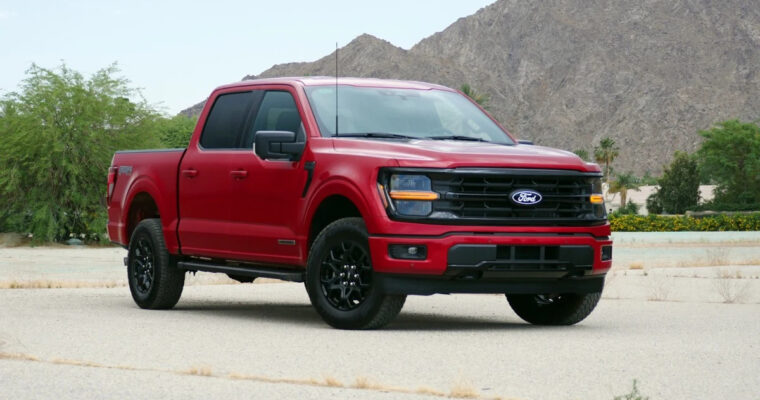 Los pedidos para la Ford F-150 2024 se cierran este viernes.