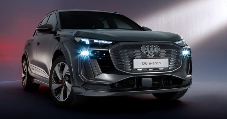 El Audi Q6 e-tron: la última innovación de Audi está repleta de tecnología avanzada.