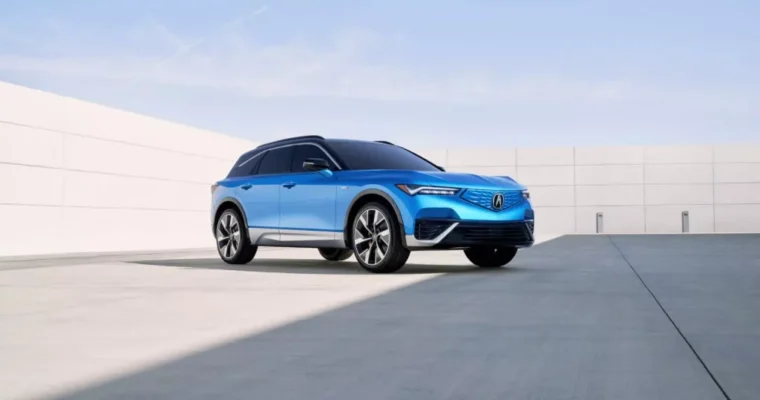 El próximo nuevo SUV eléctrico de Acura desafiará segmentos, dinámicamente.