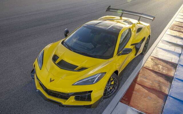 Chevrolet Corvette ZR1: sobre la barrera de los 1.000 CV