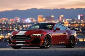 ¡Puedes ganar el primer Ford Mustang Shelby Super Snake 2025!