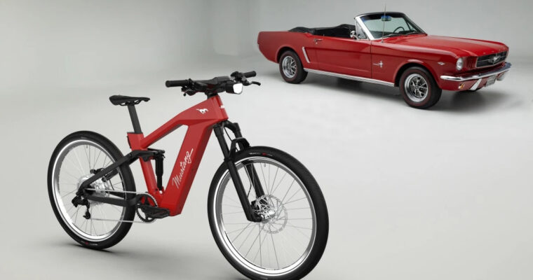 Ford expande la gama de Bronco y Mustang a bicicletas eléctricas.