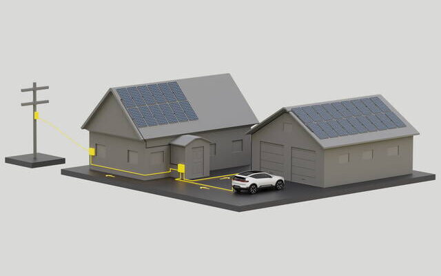 Las baterías de los coches eléctricos podrían prevenir los apagones.