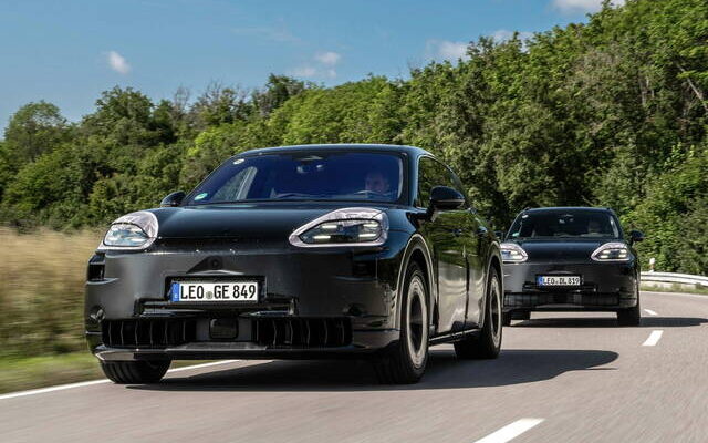 Porsche Cayenne: en 2025 llega la eléctrica.