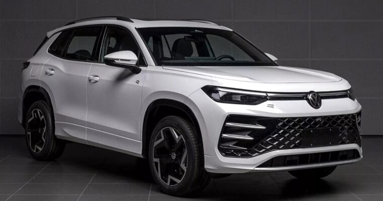 Es probable que el VW Tayron chino de 2025 adelante la actualización del Tiguan de EE.UU.