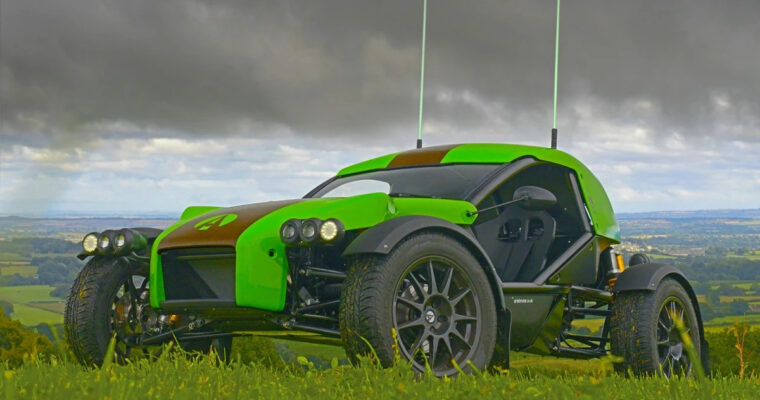 Ariel E-Nomad revelado, y se mantiene ligero y rápido.