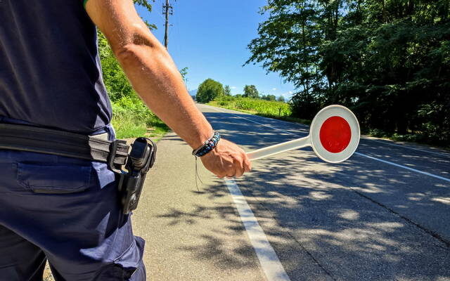 Controles en las carreteras: ¿cuántas veces te han detenido?