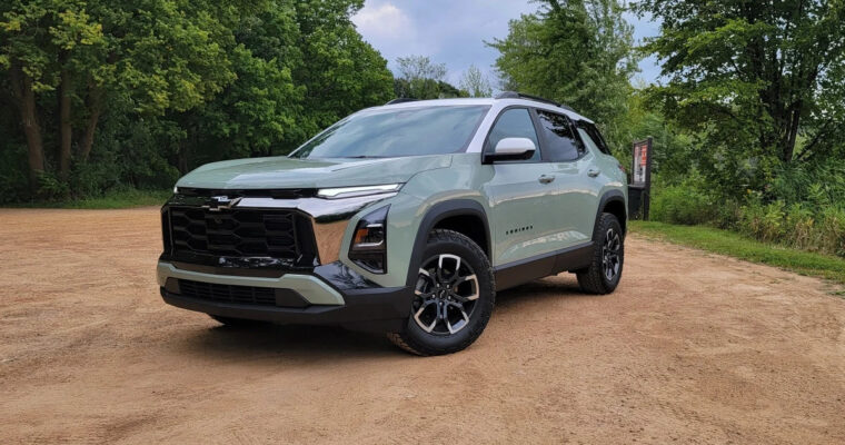 Primer Test Drive del Chevrolet Equinox 2025: Firme como va.