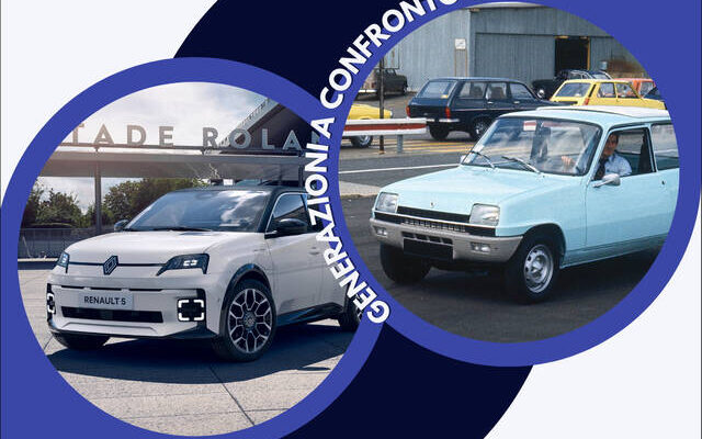 Renault 5: generaciones en comparación