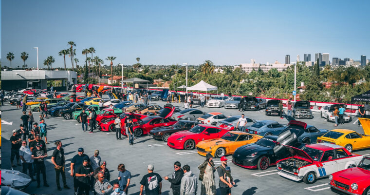 Galería: Los Ángeles celebra la cultura de los coches JDM en el Japanese Car Cruise In.