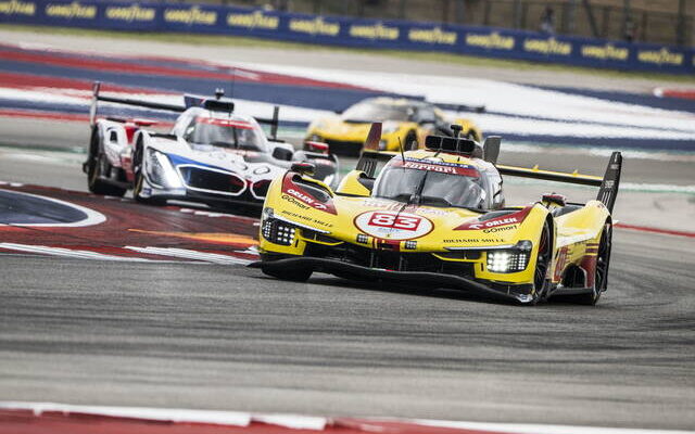 WEC 2024, resultado de las 6 Horas de Austin: Ferrari gana.