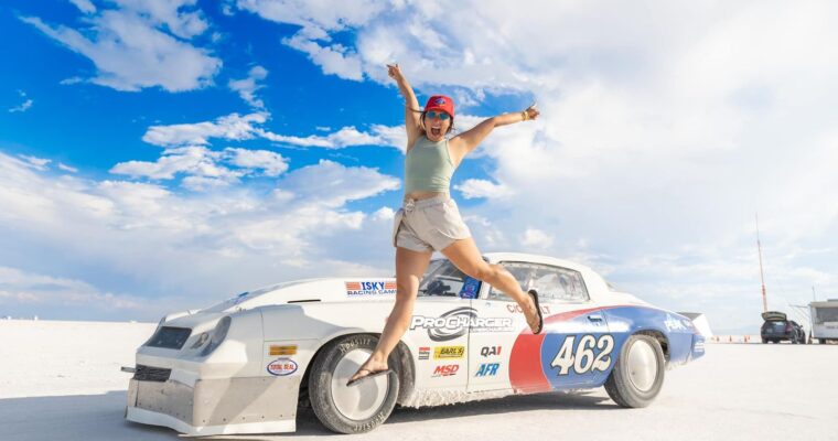 Alex Taylor establece el récord de SCTA, ingresa al Club de 200 MPH en la Semana de Velocidad de Bonneville.