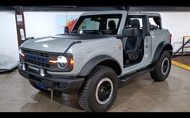 ¿Buscando a Squatch? Gana un Ford Bronco personalizado para buscar a Sasquatch, un SUV todoterreno para ayudar.