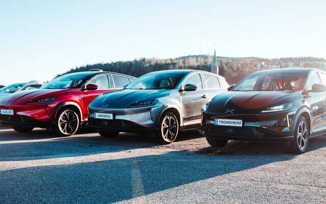 En Noruega, los coches eléctricos han superado a los de gasolina.