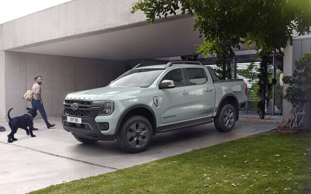 Ford Ranger: llega la versión enchufable