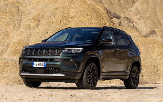 Jeep Renegade y Compass: llegan las North Star.